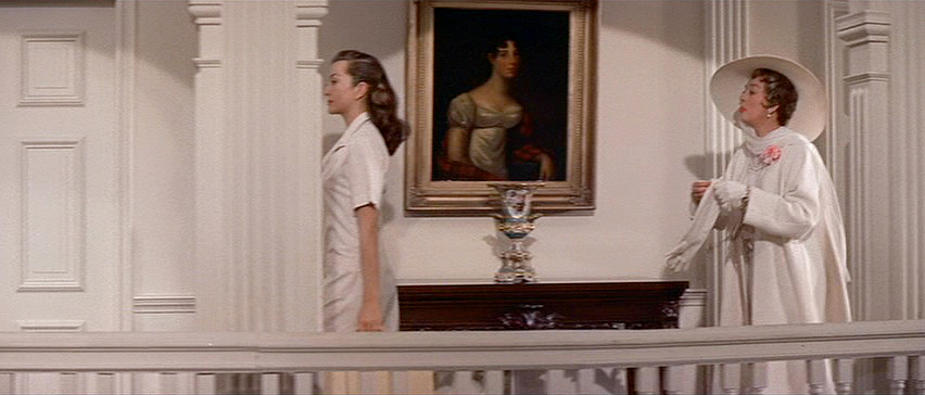 (above) The last image from the English interiors.