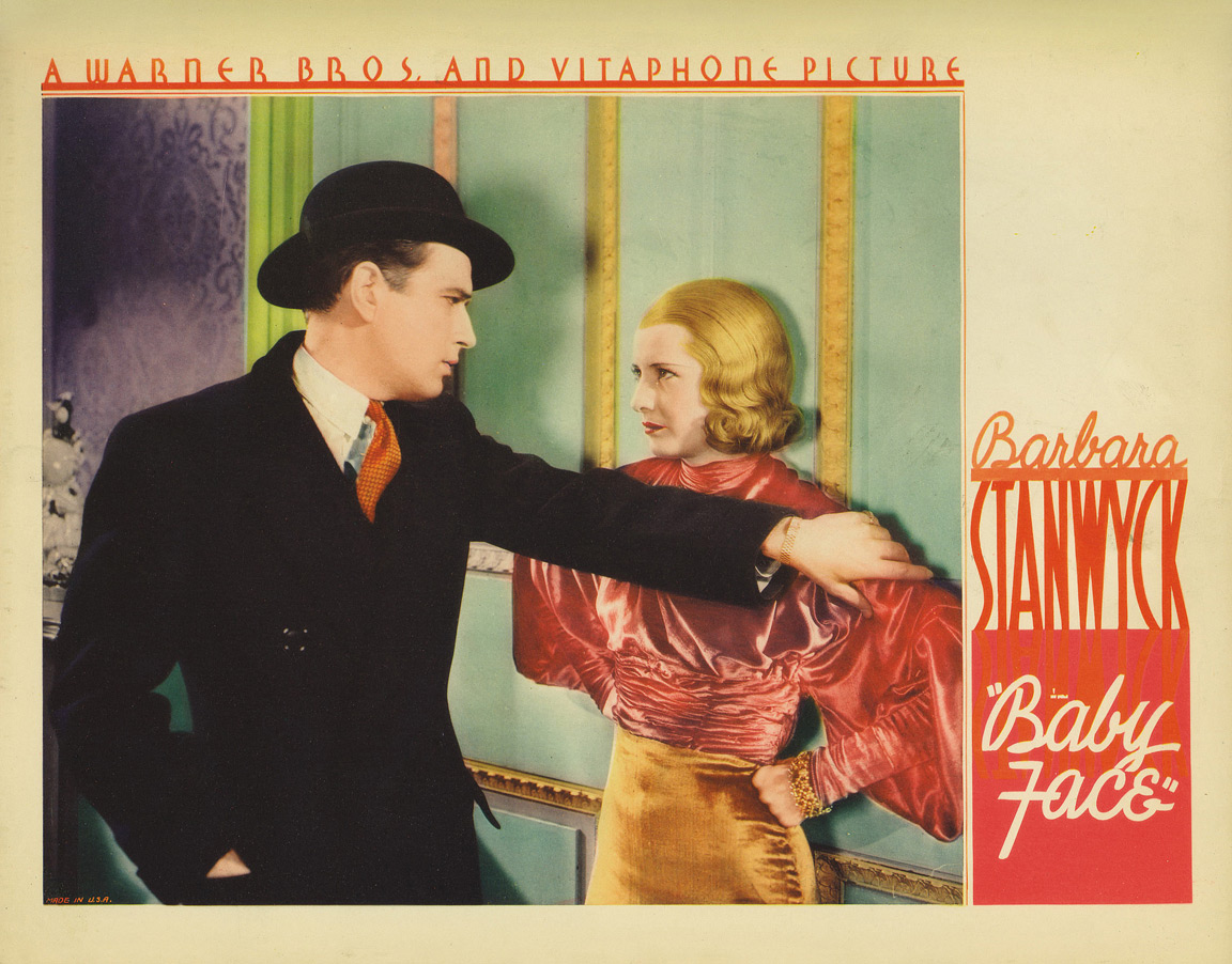 “She had it and made it pay”. This salacious tag line caused some controversy in those days.
