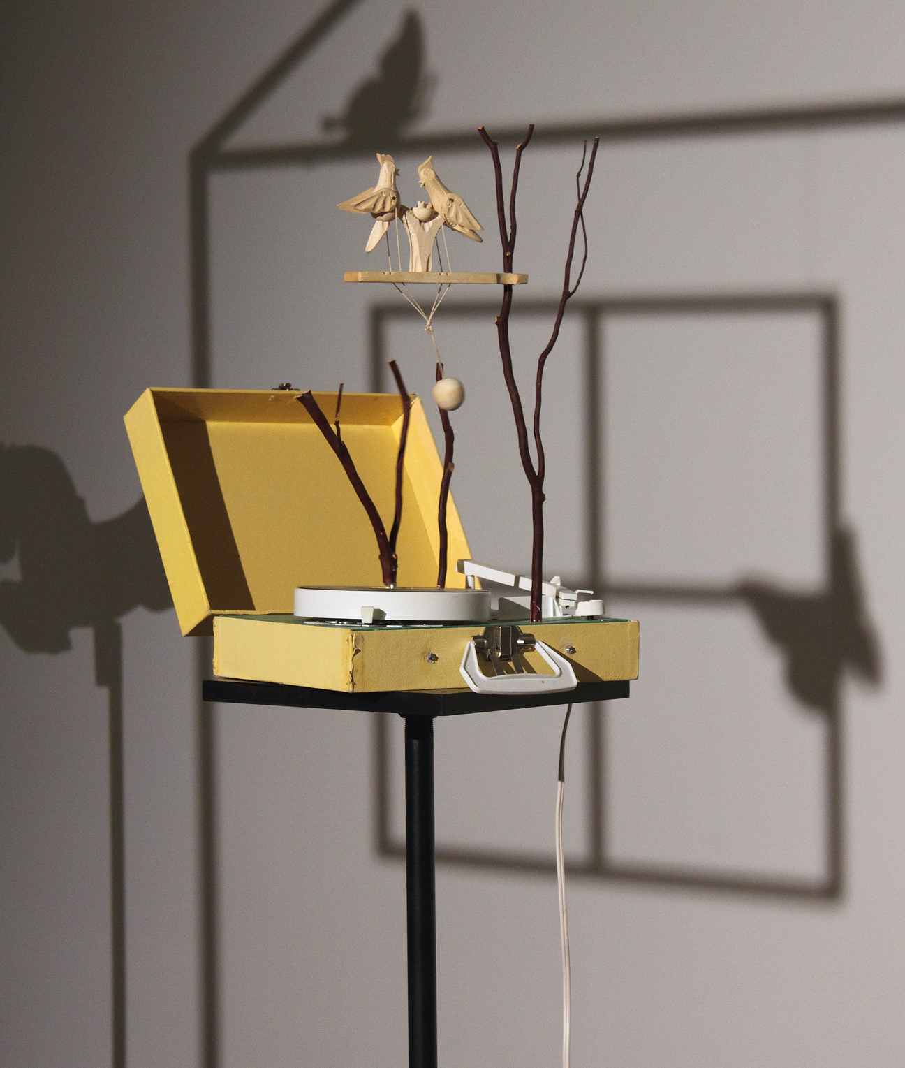 (above) 'Call and Response,' 2011. Collaborative installation detail.