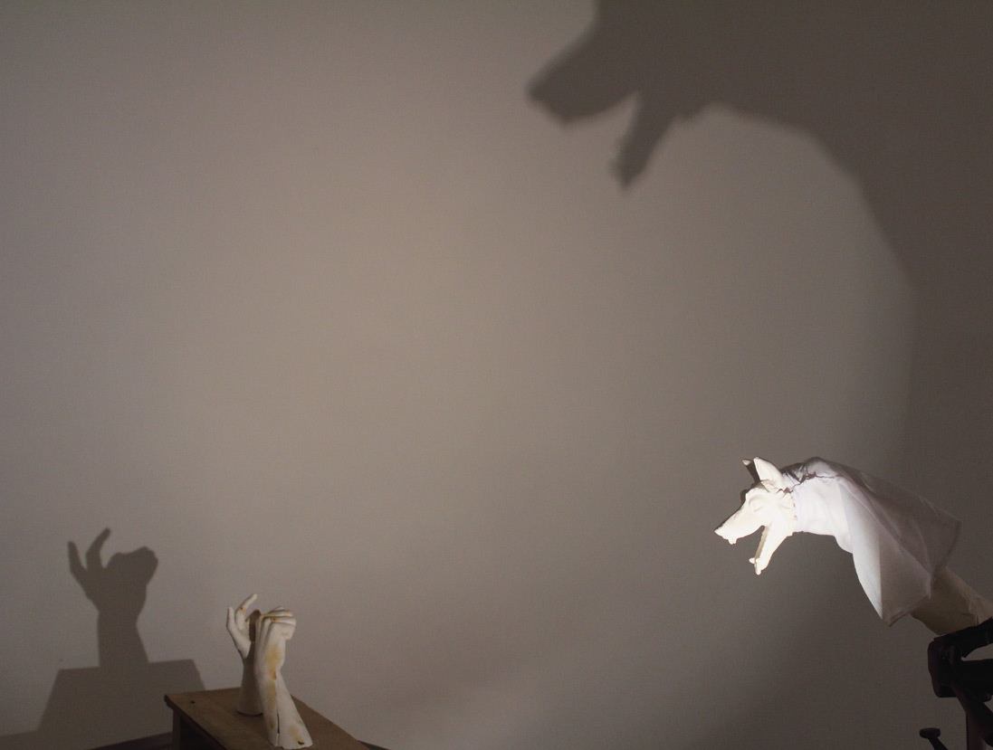 (above) 'Call and Response,' 2011. Another detail from the collaborative installation.
