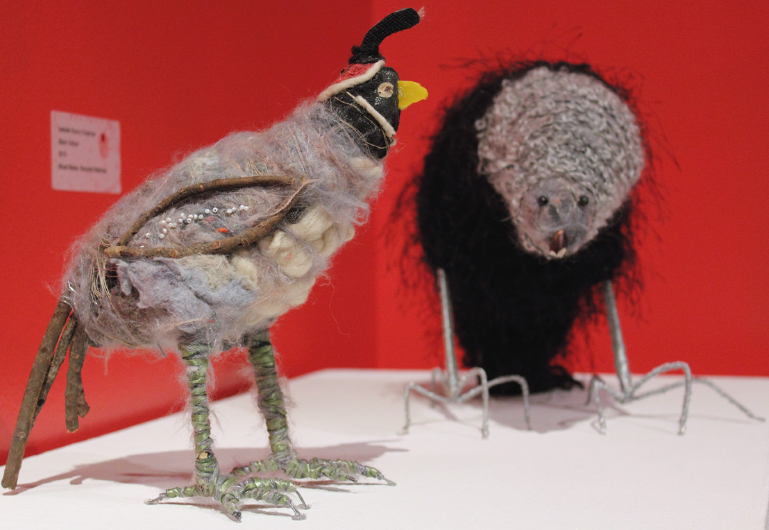 Isabelle Scurry Chapman, 'Birds of Lint,' 2010
