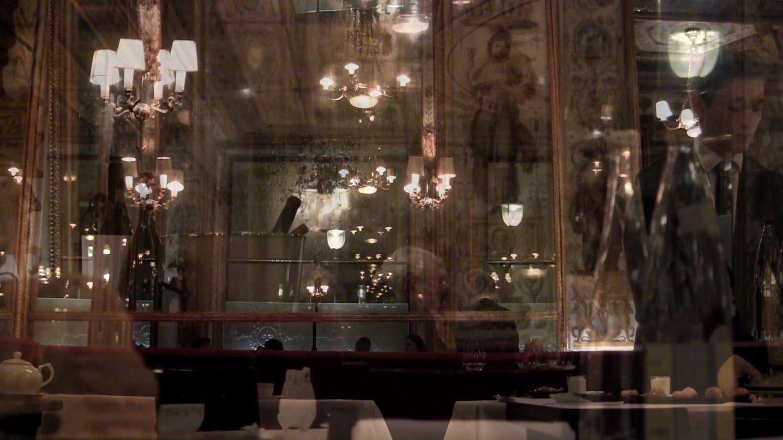 Video still, Becoming Colette/Grand Vefour, 2015