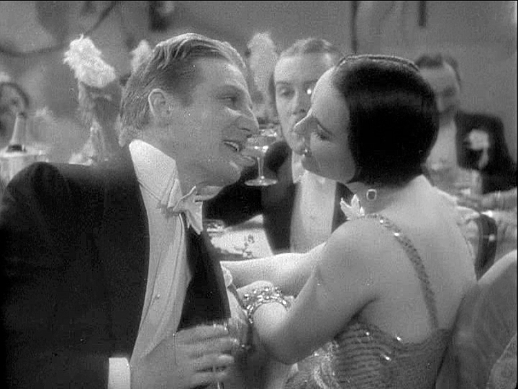 (above) Frank Fay and the impossibly chic Louise Brooks.