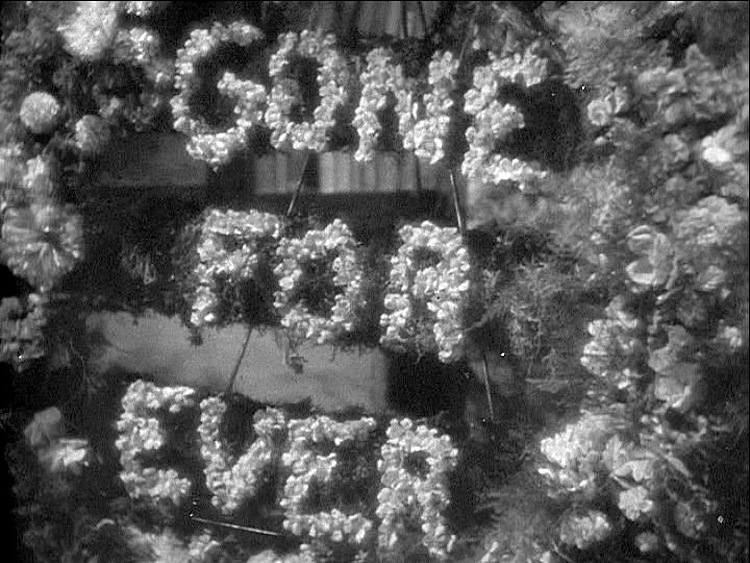 (above) At his home. You'll have to watch the film to understand this arrangement.