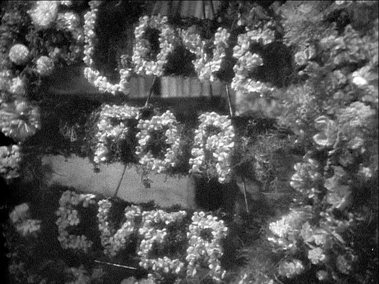 (above) At his home. The final frame.