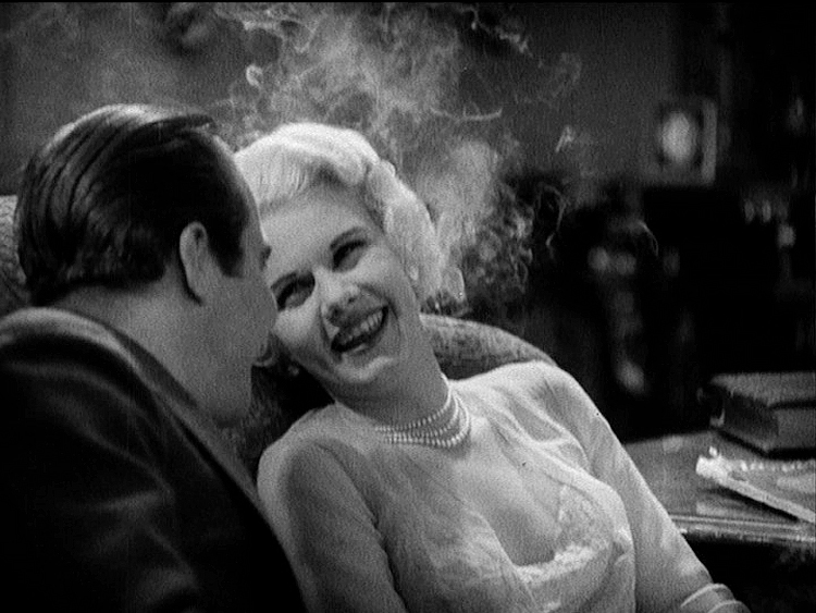 The following stills may be the only surviving color footage of Jean Harlow.