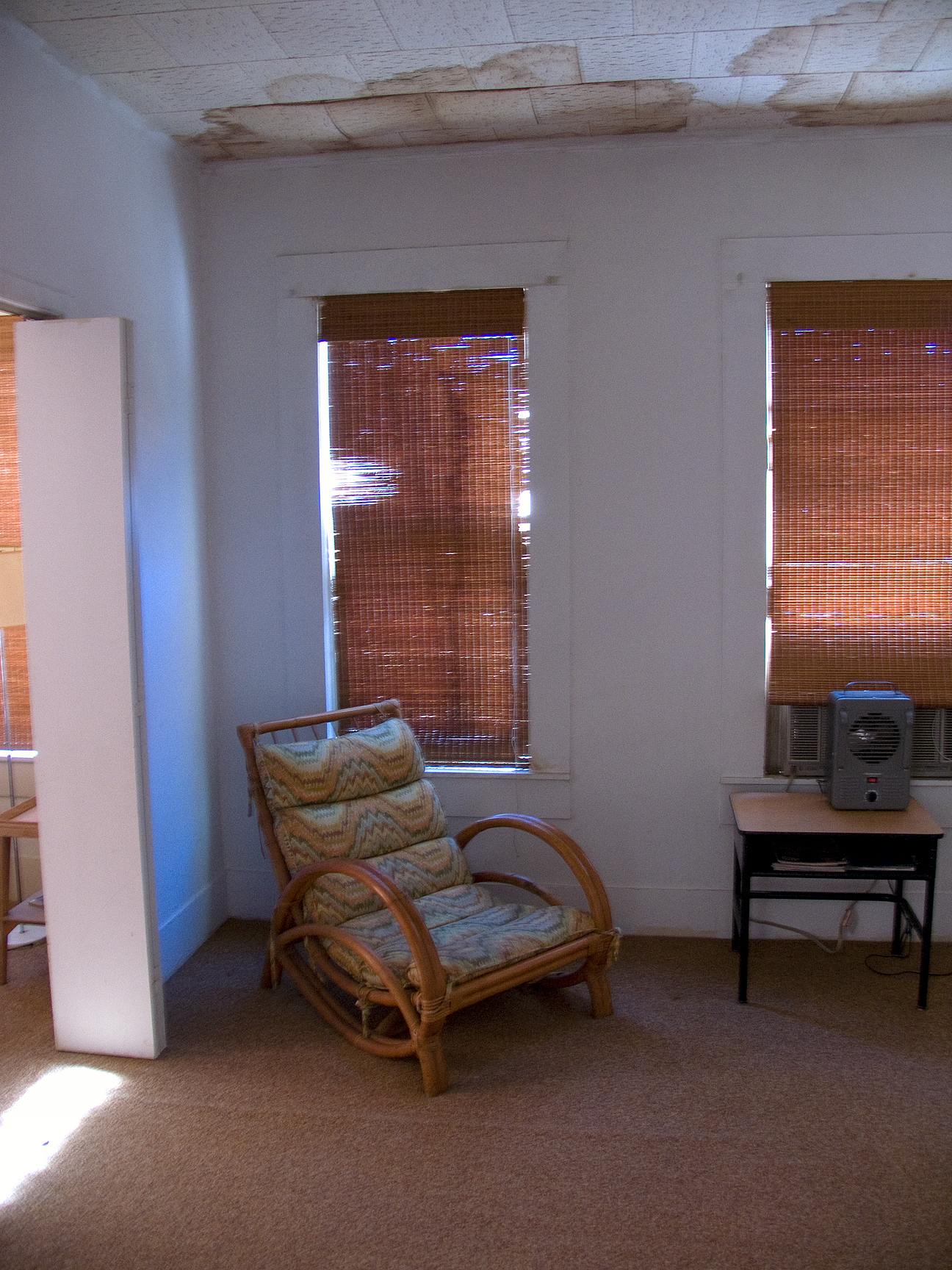 (above) Some of these bedrooms actually have suites attached. Go figure.