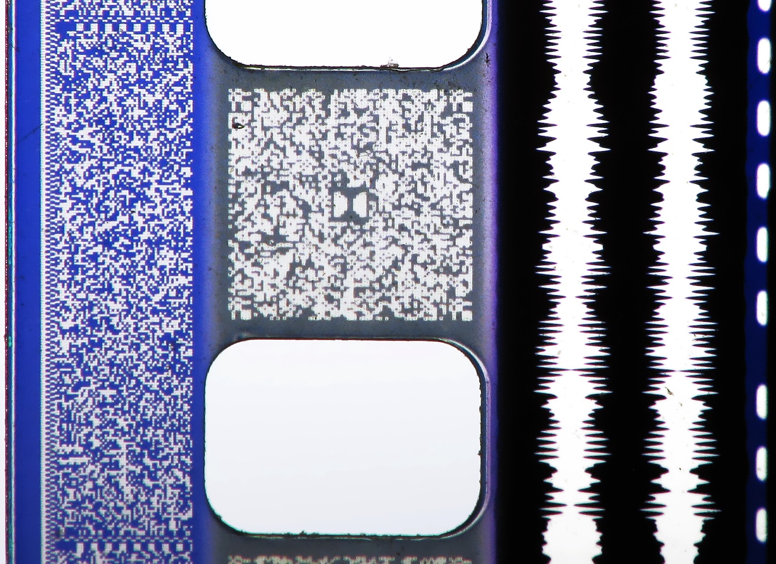 Nicholas G Miller, 'FilmSoundMacro,' 2013