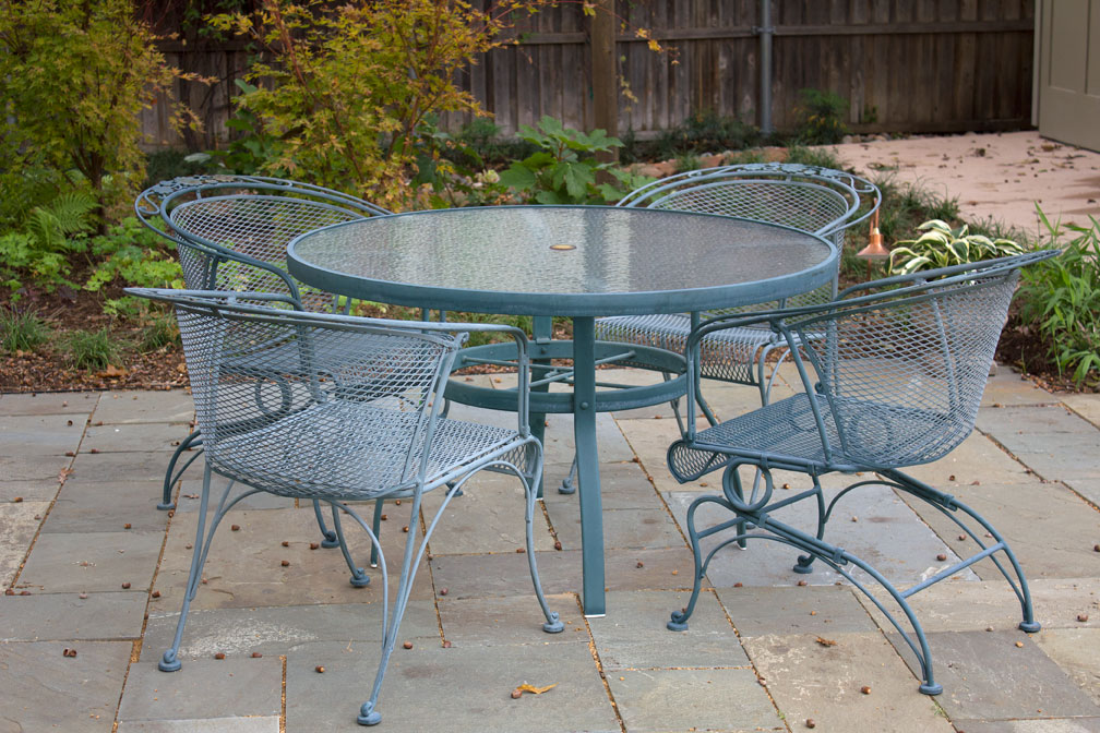 Wrought Iron Patio Set Deep Seating Sets With Woodard Briarwood Wrought Iron Patio Furniture Patios Home