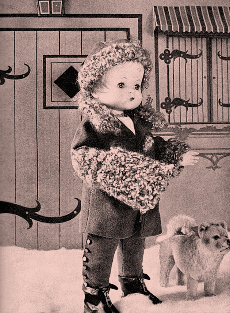 Wearing fur. The only fur coats in my house belong to Bubba and Bertha.
