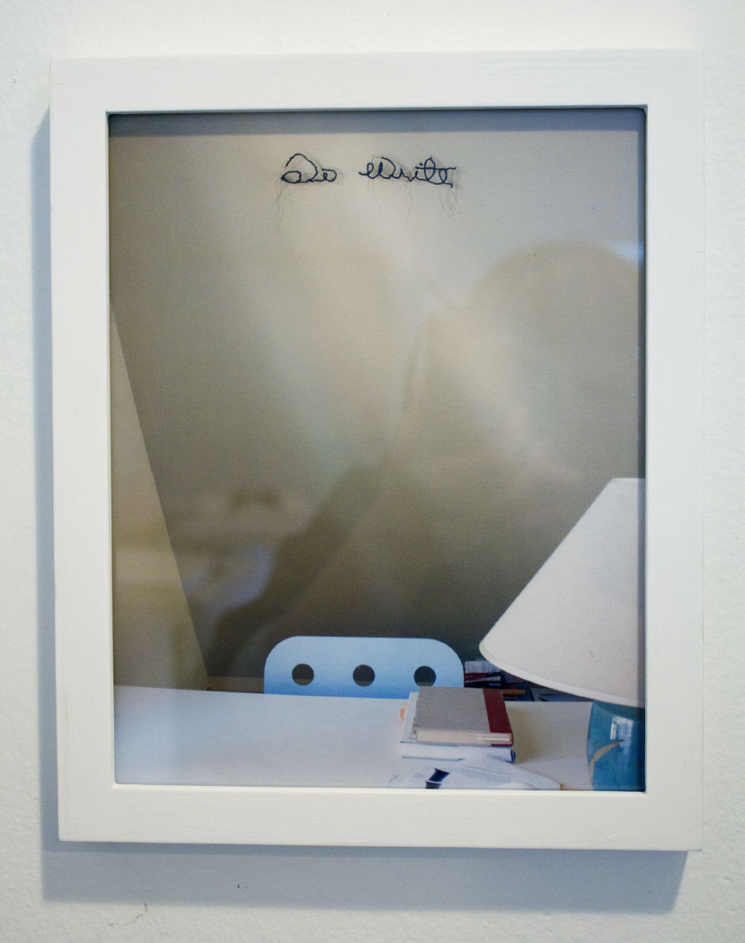 (above) 'Do Write,' photograph