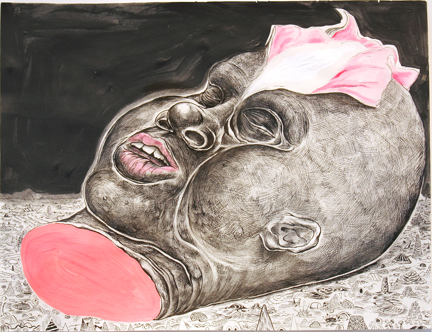 (above) 'The Doorstop,' 2010