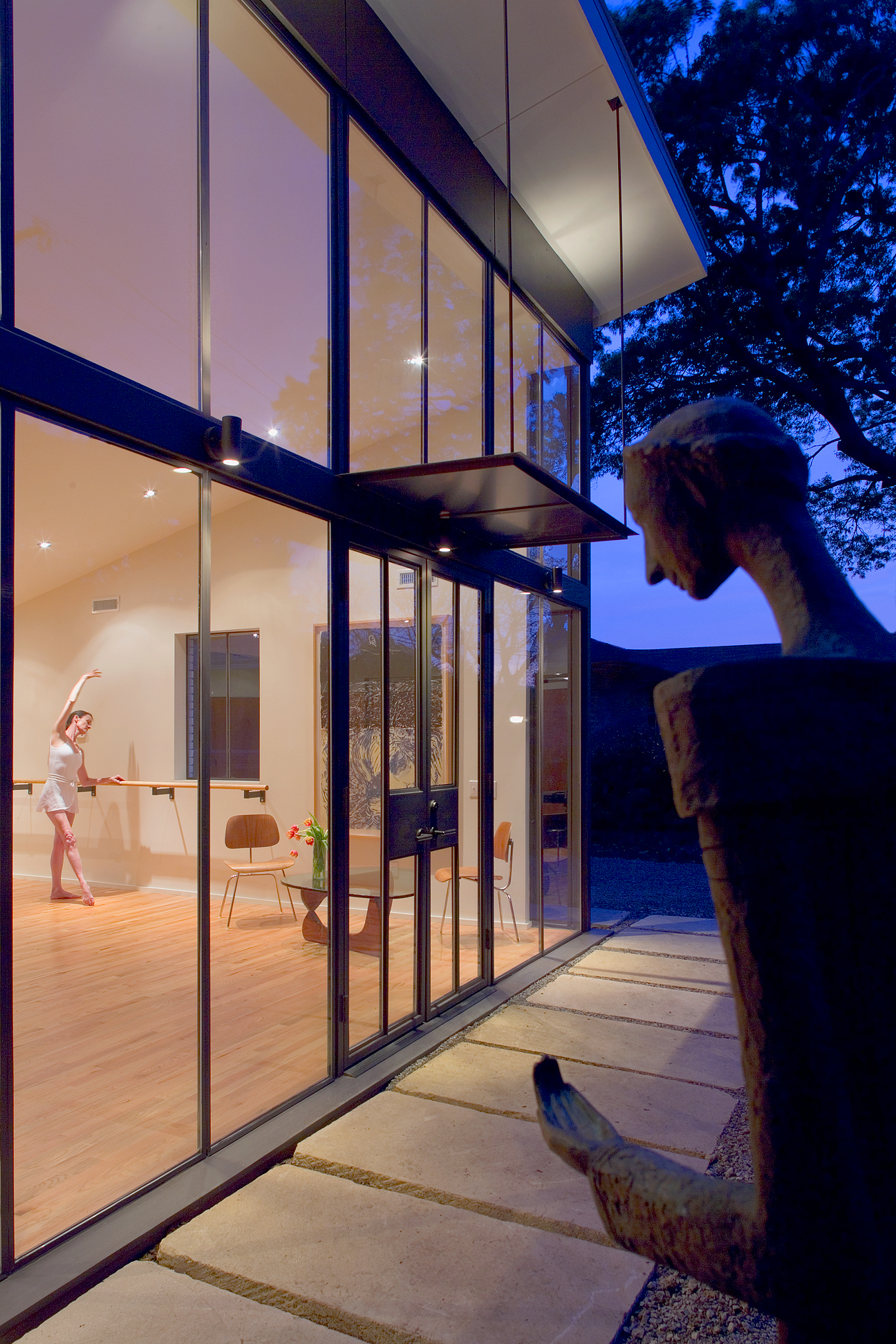 (above) Photo was taken by Craig D. Blackmon, FAIA
