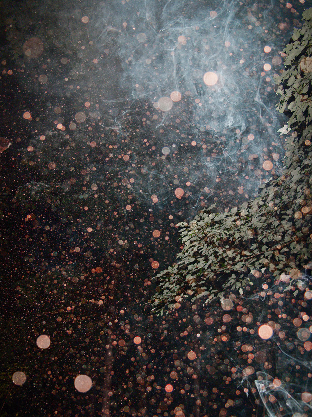 'Roman Candle,' digital c-print, 24 x 32